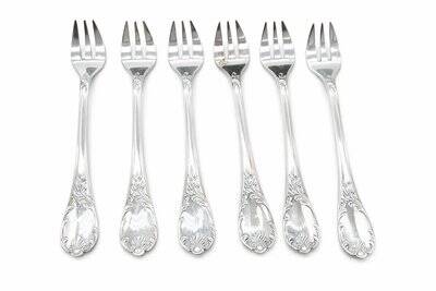 Christofle dessert forks – Marly model – Original box