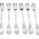 Christofle dessert forks – Marly model – Original box