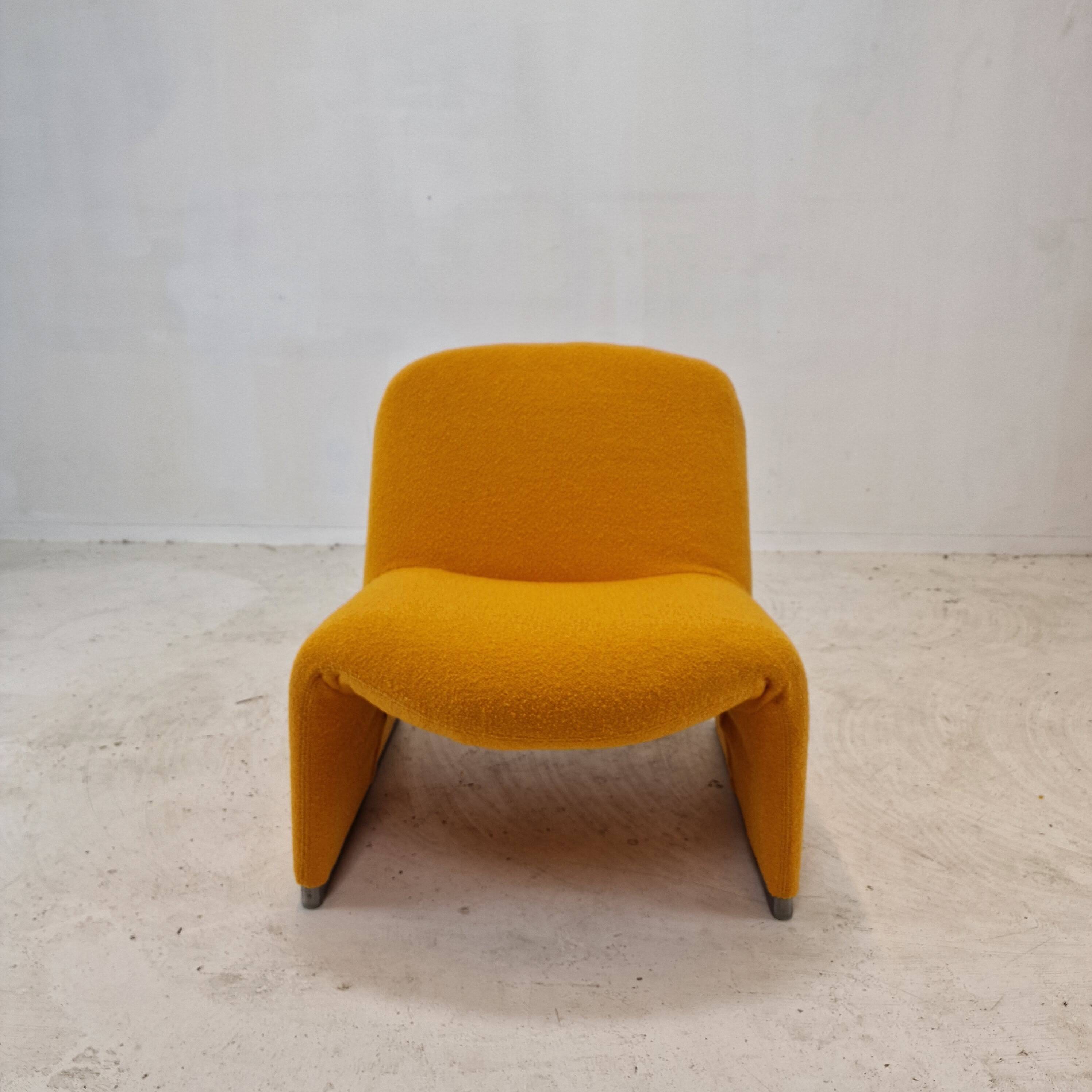 Alky Lounge Chair by Giancarlo Piretti for Artifort, 1980s