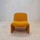 Alky Lounge Chair by Giancarlo Piretti for Artifort, 1980s