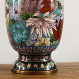 Cloisonné vase, China