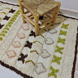 Moroccan Berber carpet 196 x 87cm