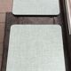 Duo of vintage matching stools in 60s formica brand Elem