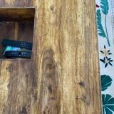 Exotic wood coffee table