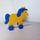 vintage wooden pull toy