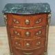 Louis XIV style marquetry chest of drawers