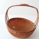 Set 3 baskets rattan 60