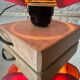 Vintage lotus flower lamp