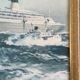 Reproduction Le France by Albert Brenet