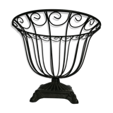 Fruit basket of iron