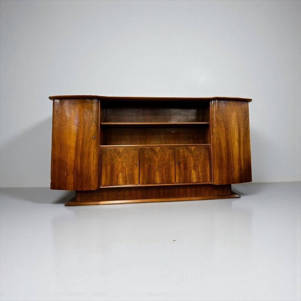 Vintage XL Art Deco wardrobe / sideboard / chest of drawers
