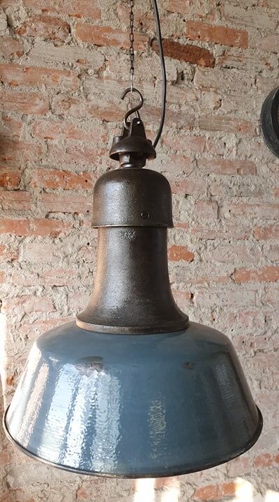 OBz hanging lamp from Wilkas A23, 1950