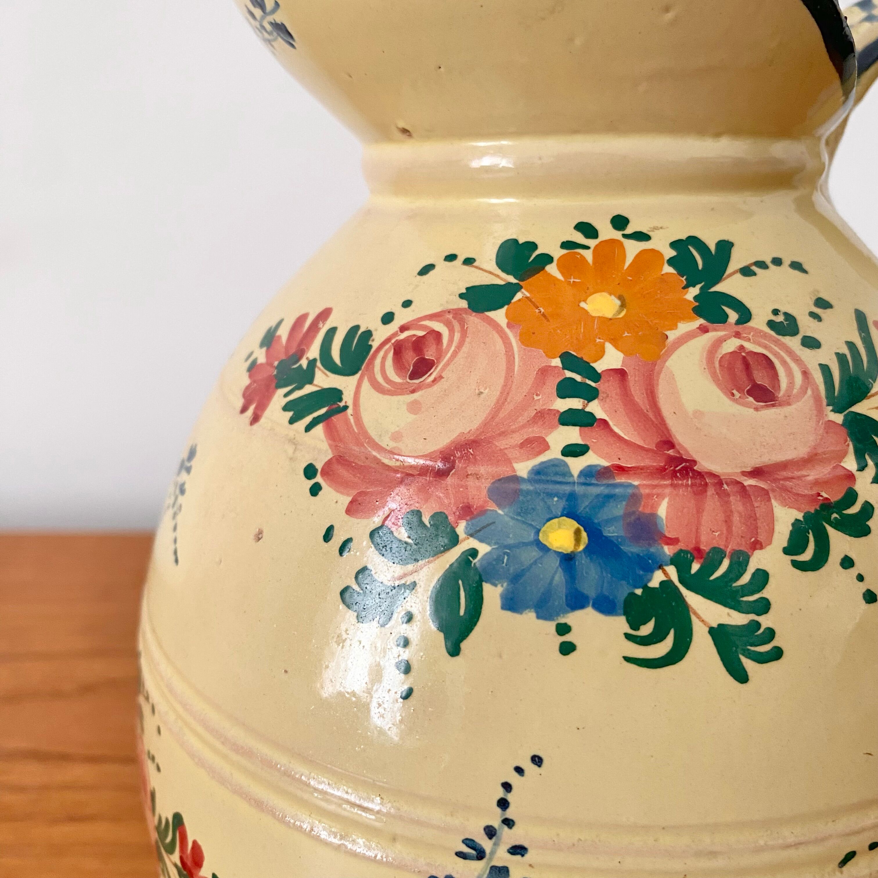 Vase en céramique italienne
