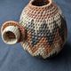 Traditional Zulu herb basket
