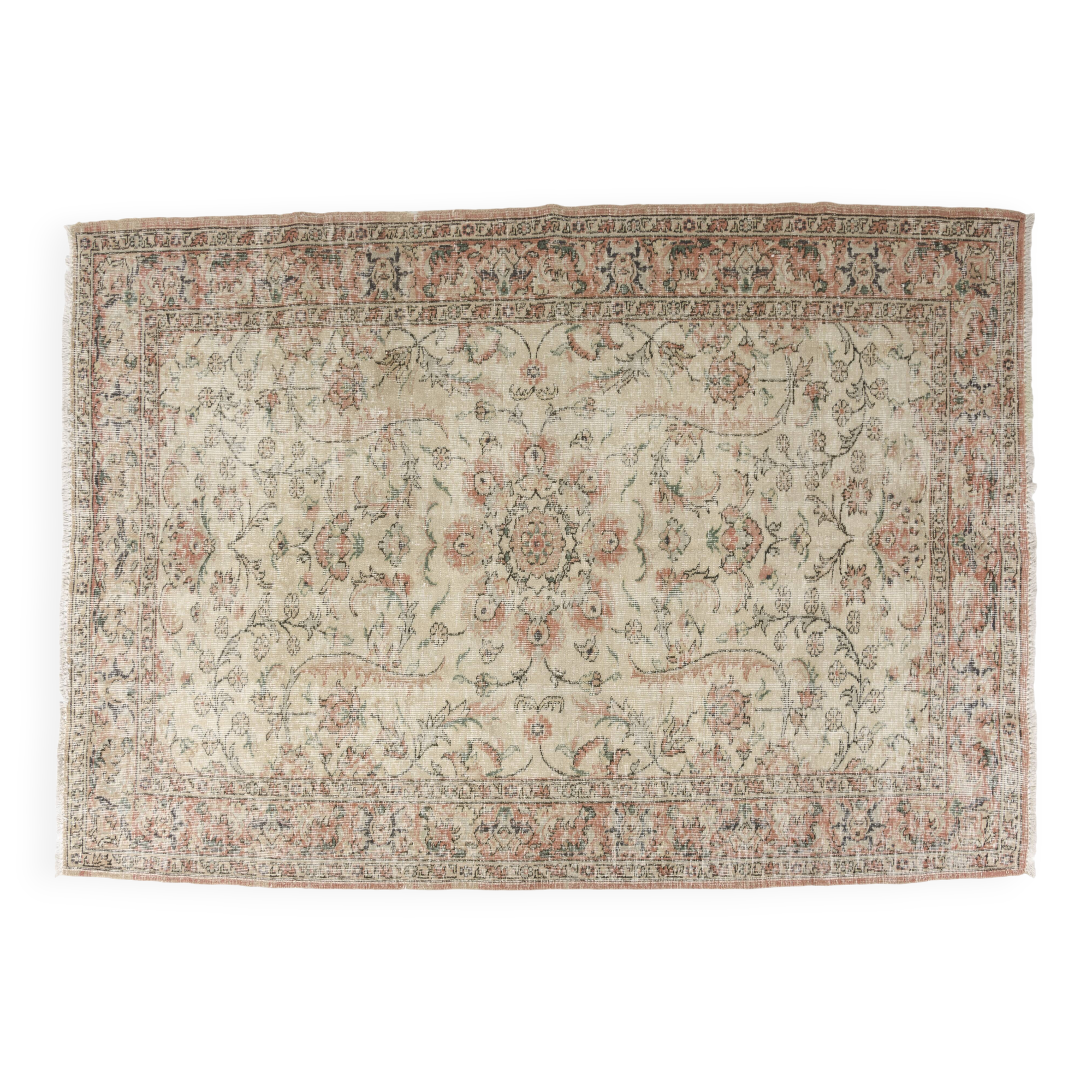 Home Living Turkish Wool Rug sku-v662