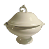 White soup pot Saint-Amand and Hamage