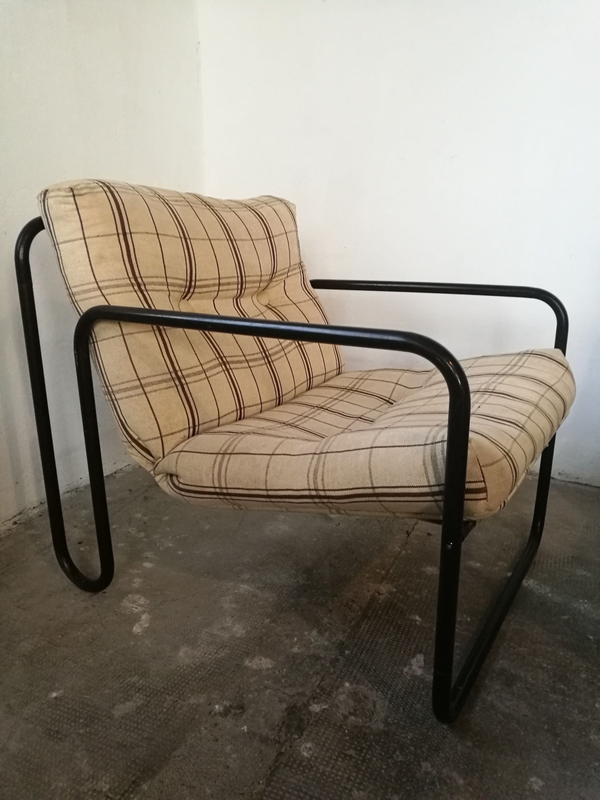 Fauteuil tubulaire Herlag 1