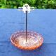 Porte brosse à dent accessoires bayel salle de bain rose ancien années 30 art dé