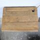 Vintage desk for a large schoolboy.