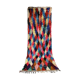 Berbere Boucherouite Carpet - 320-105 - Harlequin Patterns