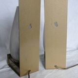 Pair of designer bedside lamps from 1950-60