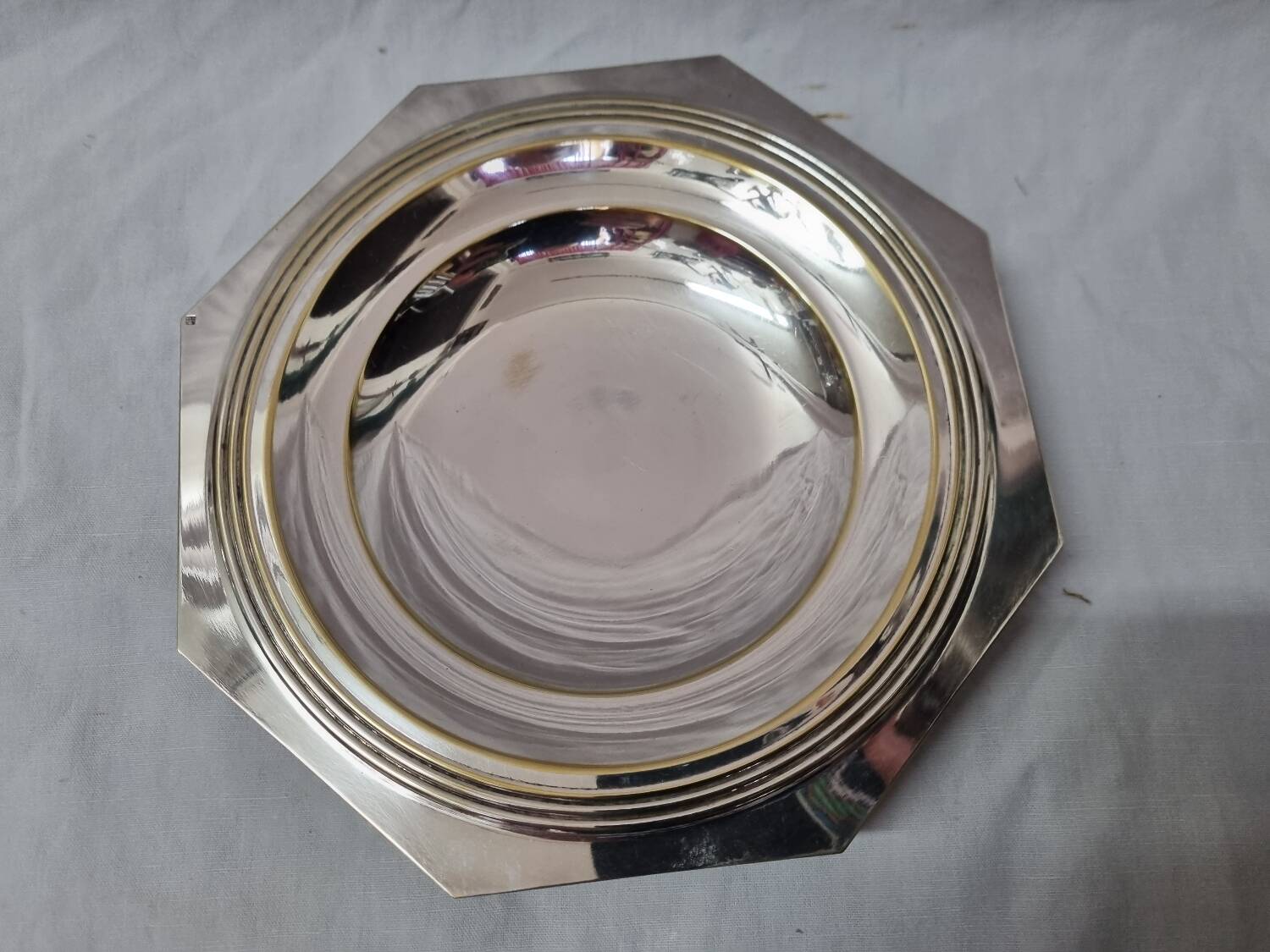 Gold/silver cup with rooster hallmark, 1820