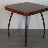 Side table called "Spider Table" by Halabala, Czech Modernism 1950s
