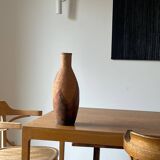 Large vintage brutalist vase