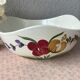 Pornic MBFA salad bowl hand-painted spring model