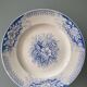 Set of 2 flat plates St Amand and Hamage, Model Planter