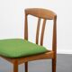 Danish Bramin chair, teak, refurbished