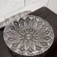 Coupelle en cristal taillé vintage – Ø 33 cm