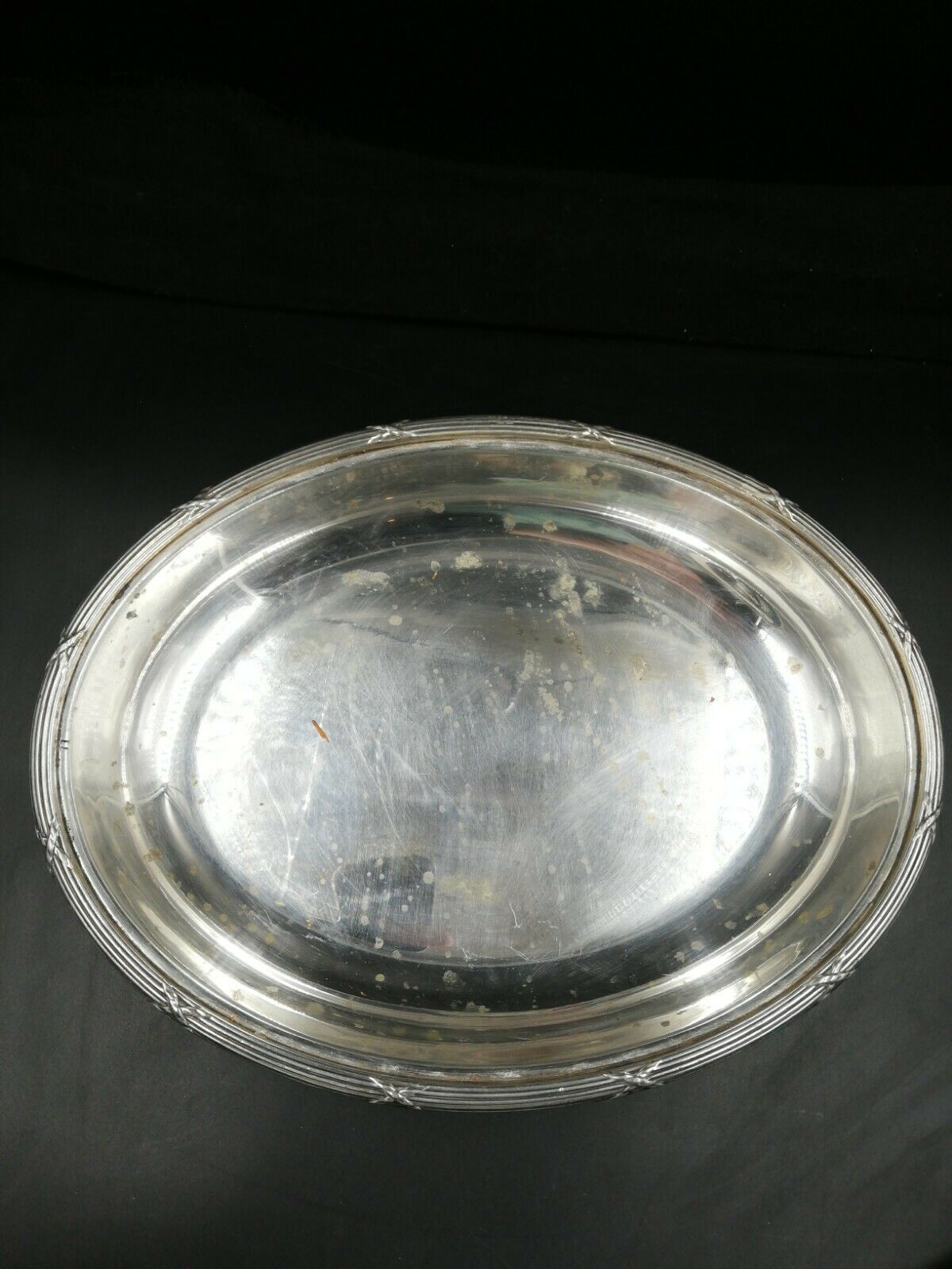 Mappin-Weeb model silver metal legumier