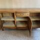 Vintage wooden sideboard