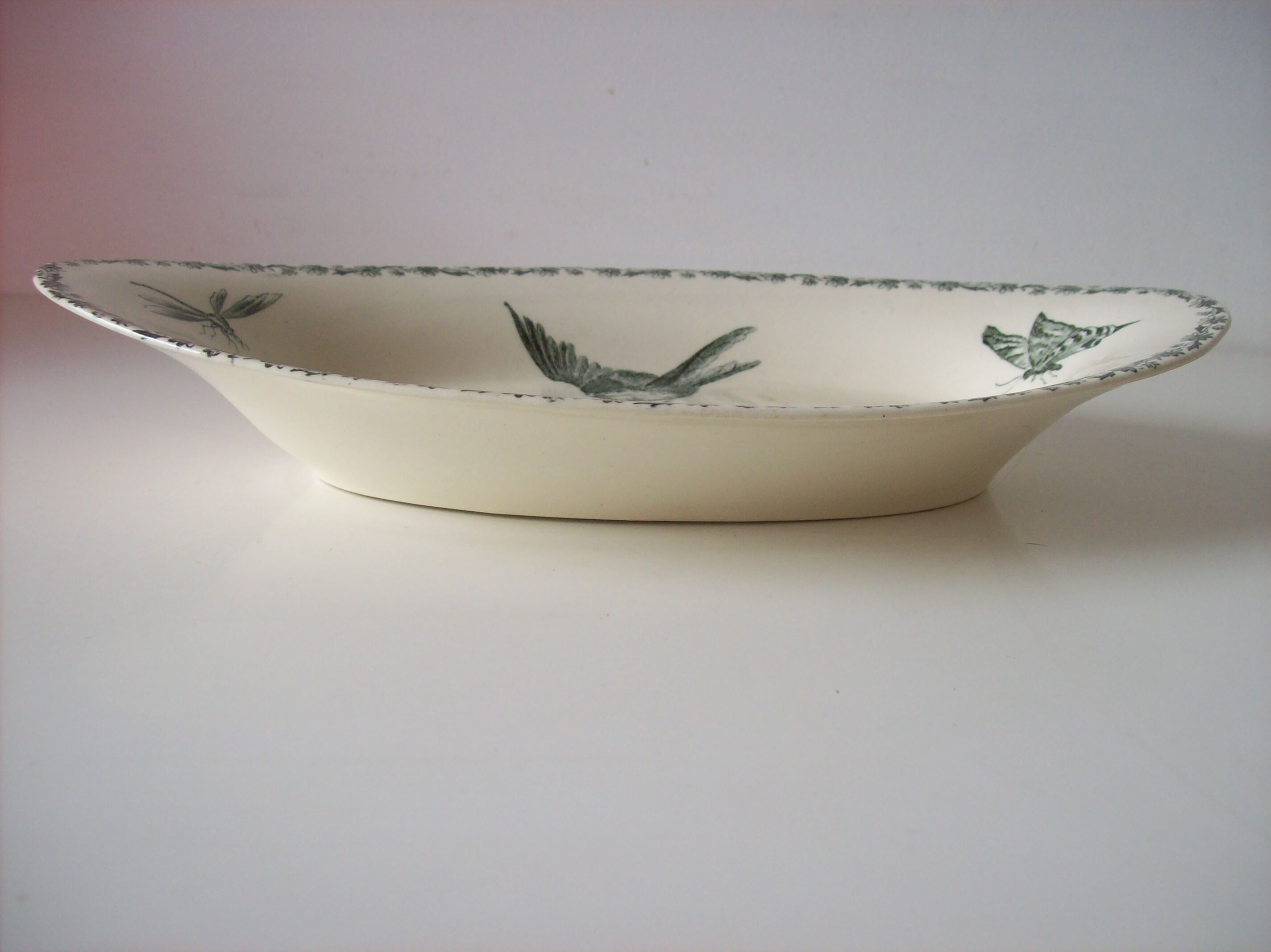 Ceramic flat iron earth