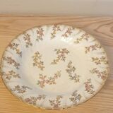 Quatre assiettes Louis XV de Sarreguemines
