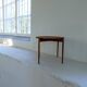 Mid-century modern teak side table/tray Sweden 1960s