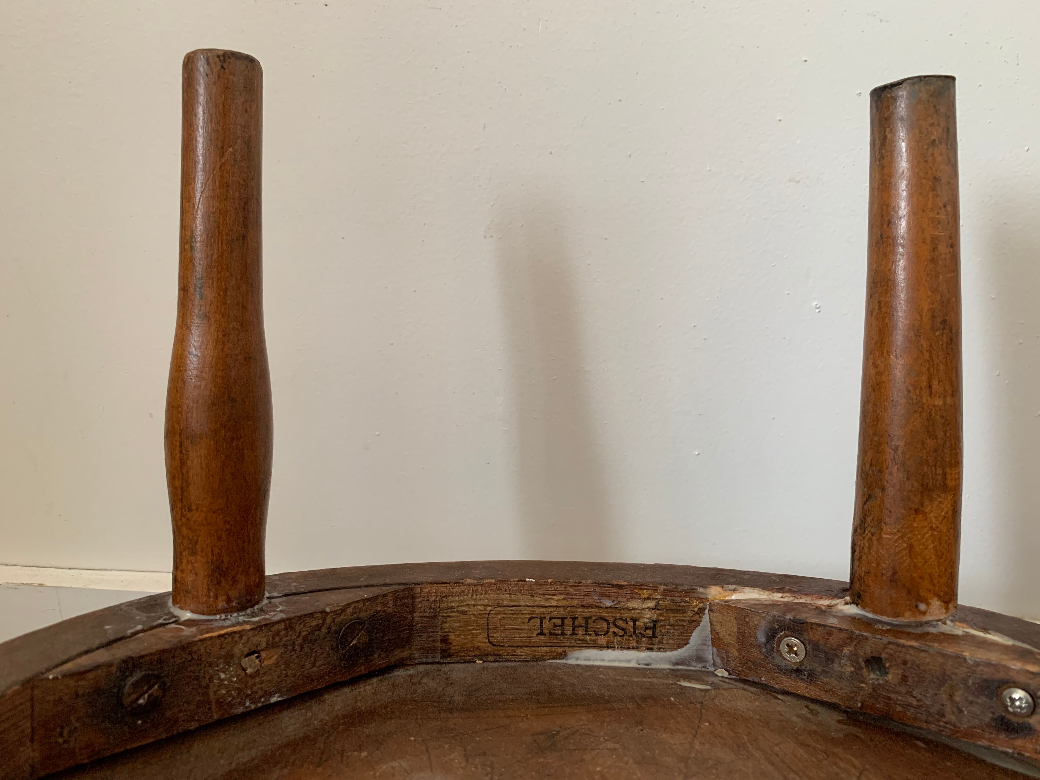 Lot de 2 fauteuils Fischel enfant ancien