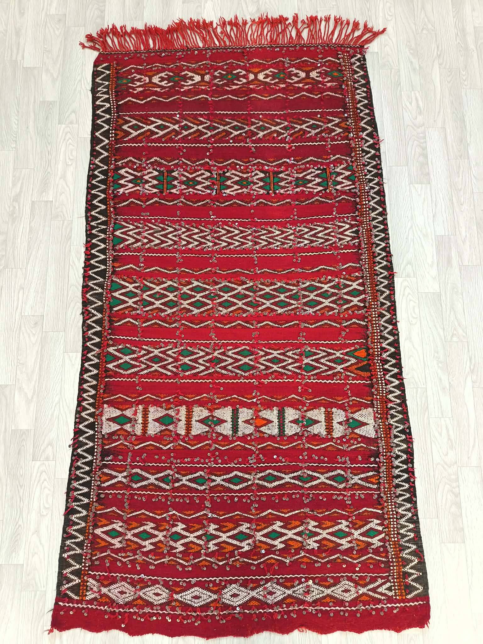 Handmade Berber rug