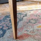 Danish Farmhouse Table with Patina