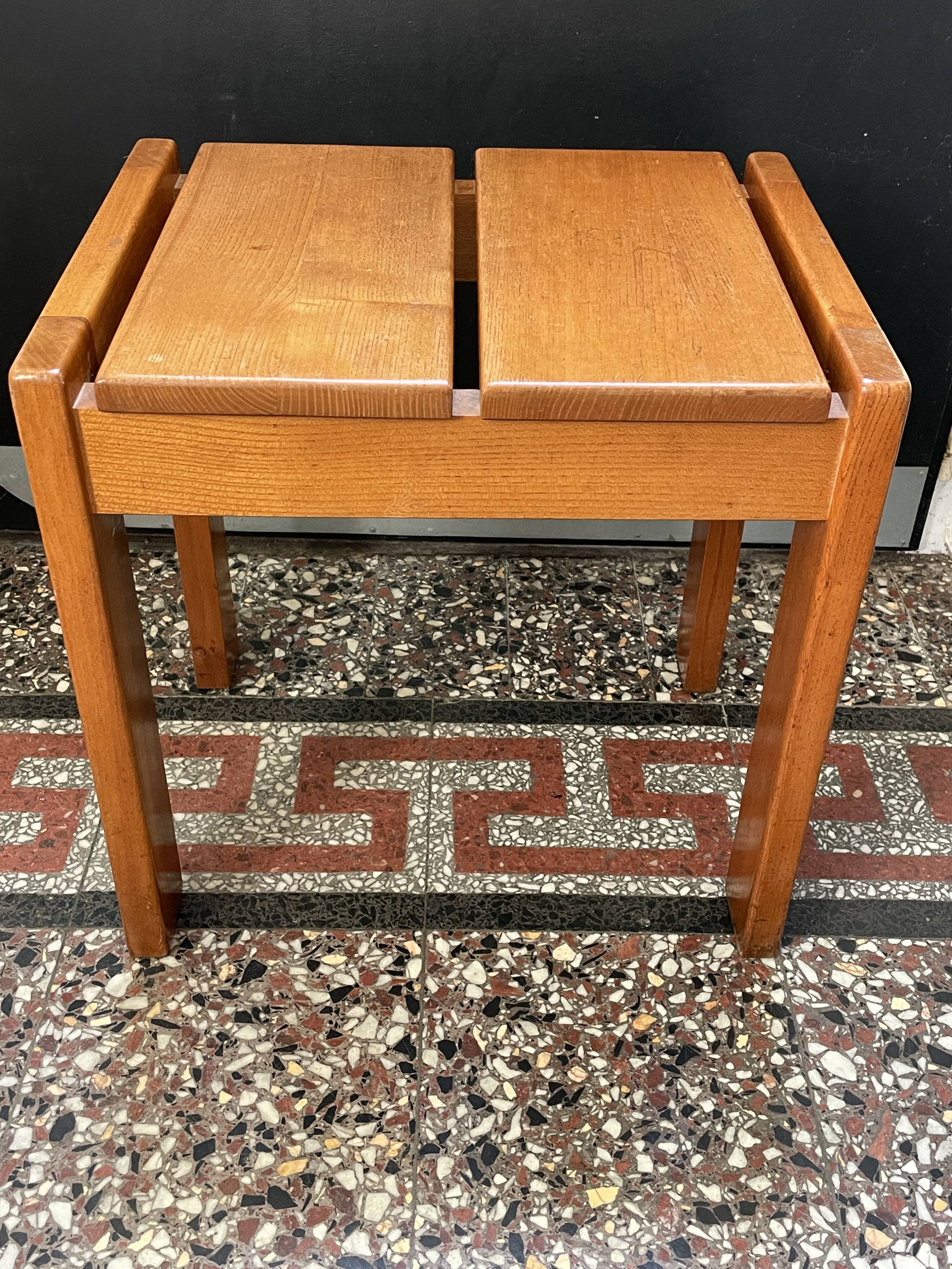 Maison Regain 1980s stool