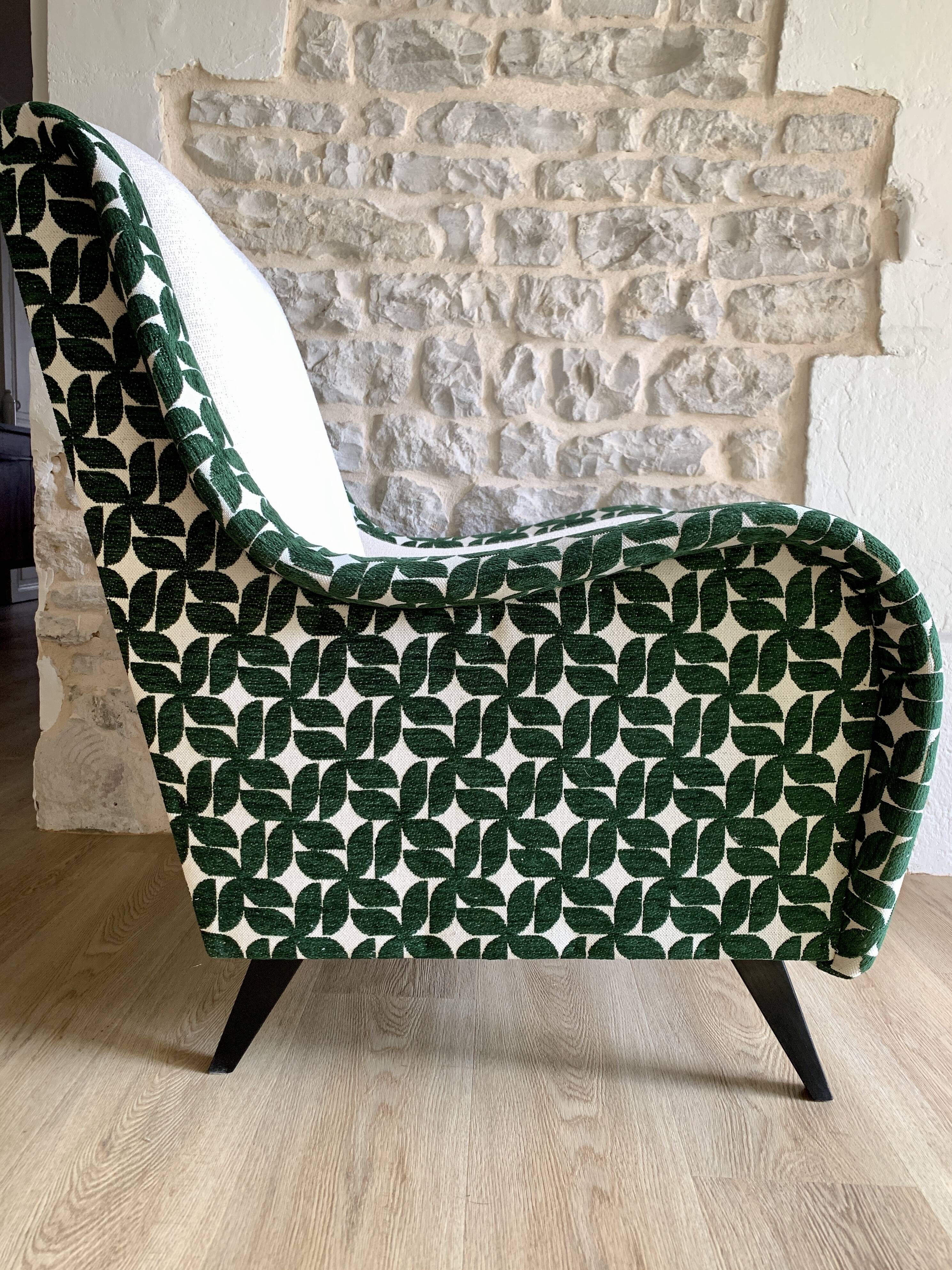 Vintage armchair from the 60s fully restored
