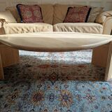 Table basse en marbre Roche Bobois 70's