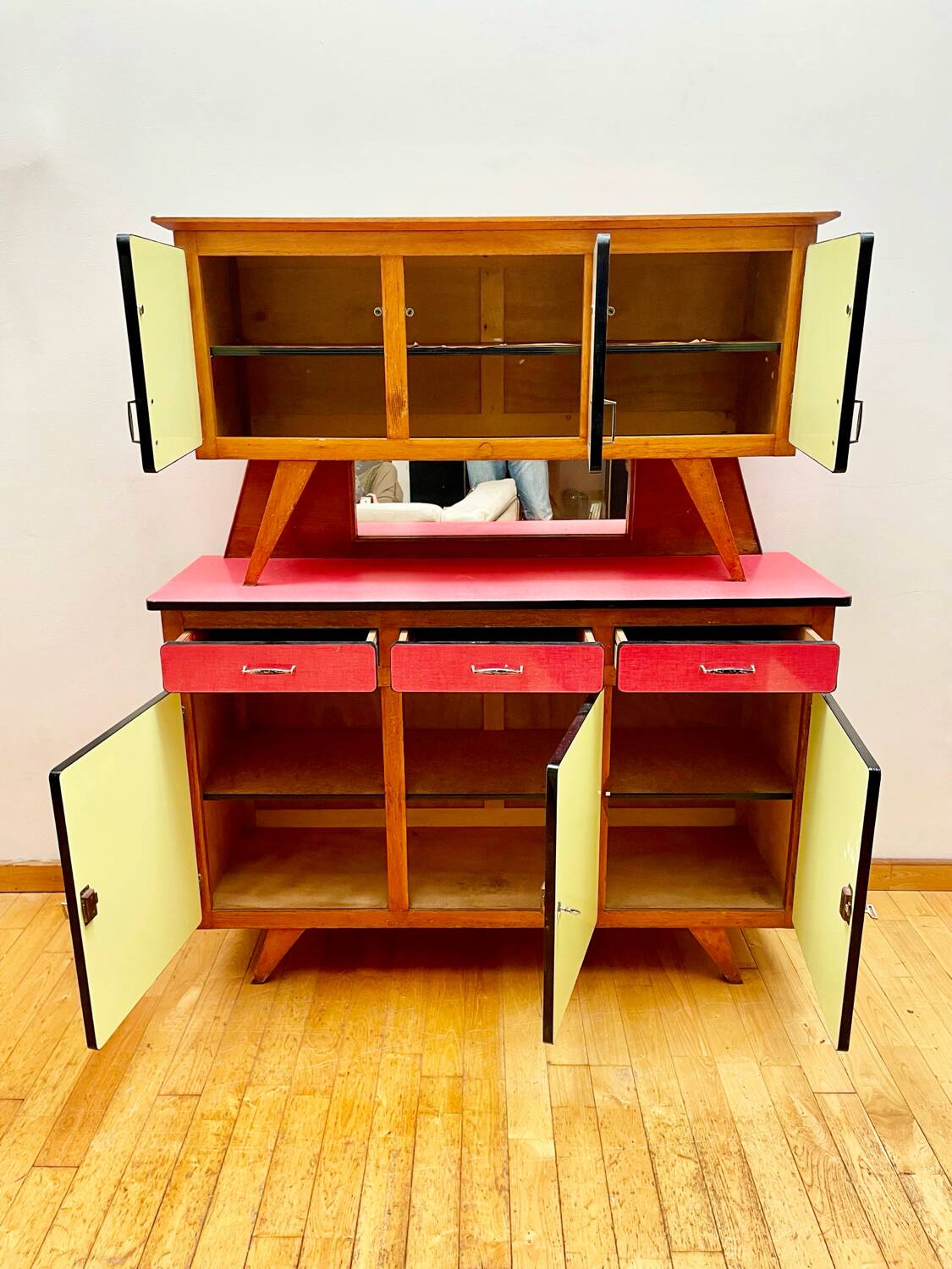 Buffet, Formica dresser, 1970s
