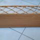 Etagere vintage rotin