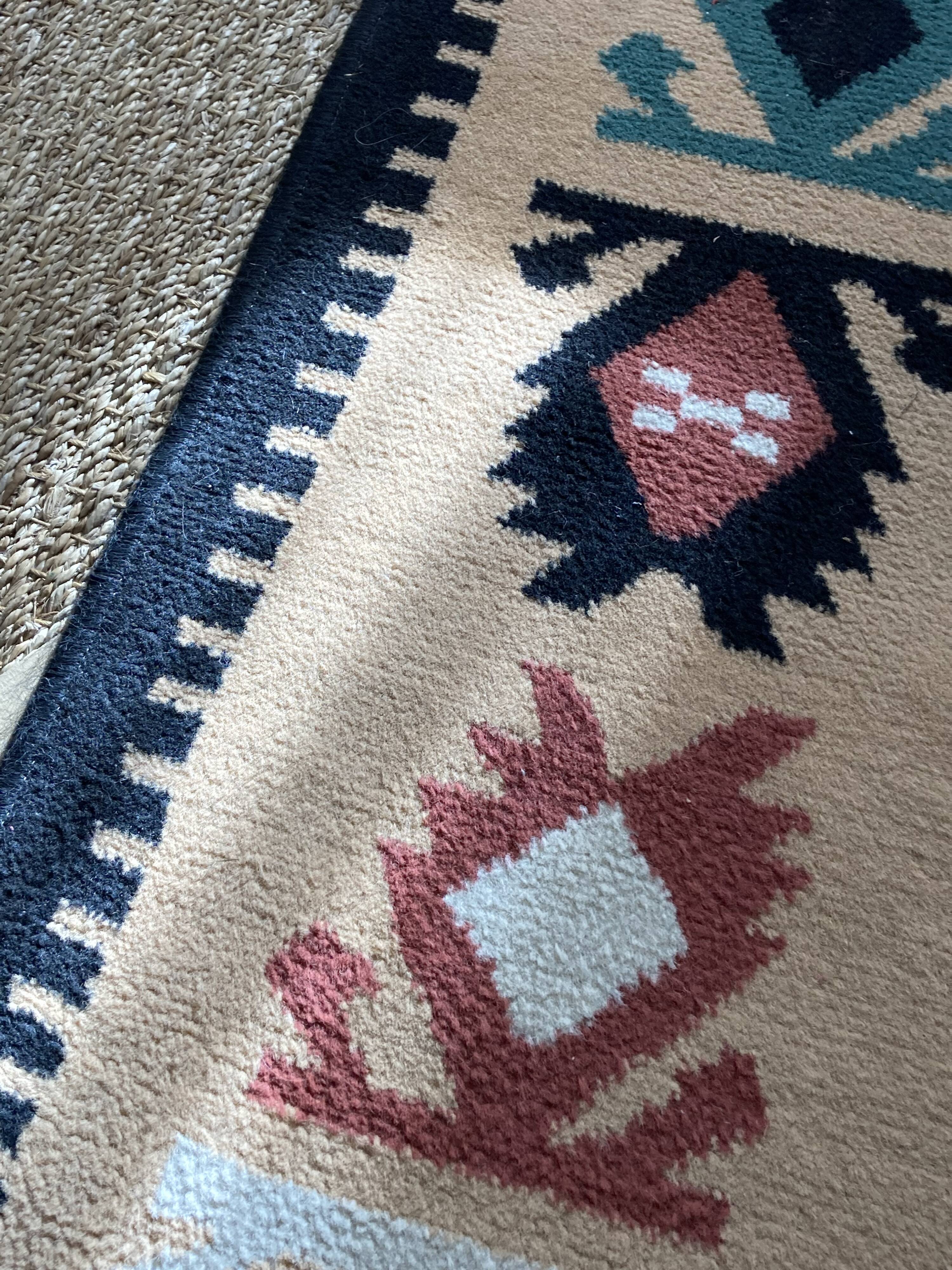 Carpet 212x158 kilim caucasian large
