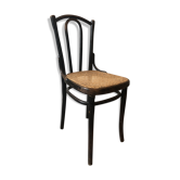 Thonet cane bistro chair