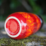 West Germany 242/22 ceramic vase, decorative vase, flower pot, fat lava, red vase, collection,