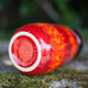 West Germany 242/22 ceramic vase, decorative vase, flower pot, fat lava, red vase, collection,