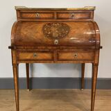 Louis XVI style cylinder desk from the 18th century